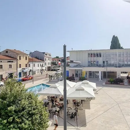 Bella Apartment Umag Exterior foto