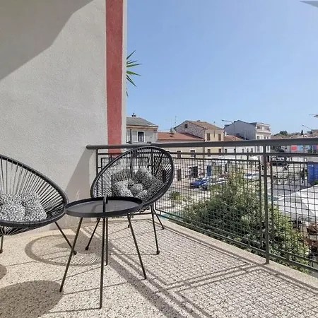 Bella Apartment Umag Exterior foto